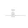 6_44" Modern Forms Axis Matte White LED Smart Ceiling Fan more views