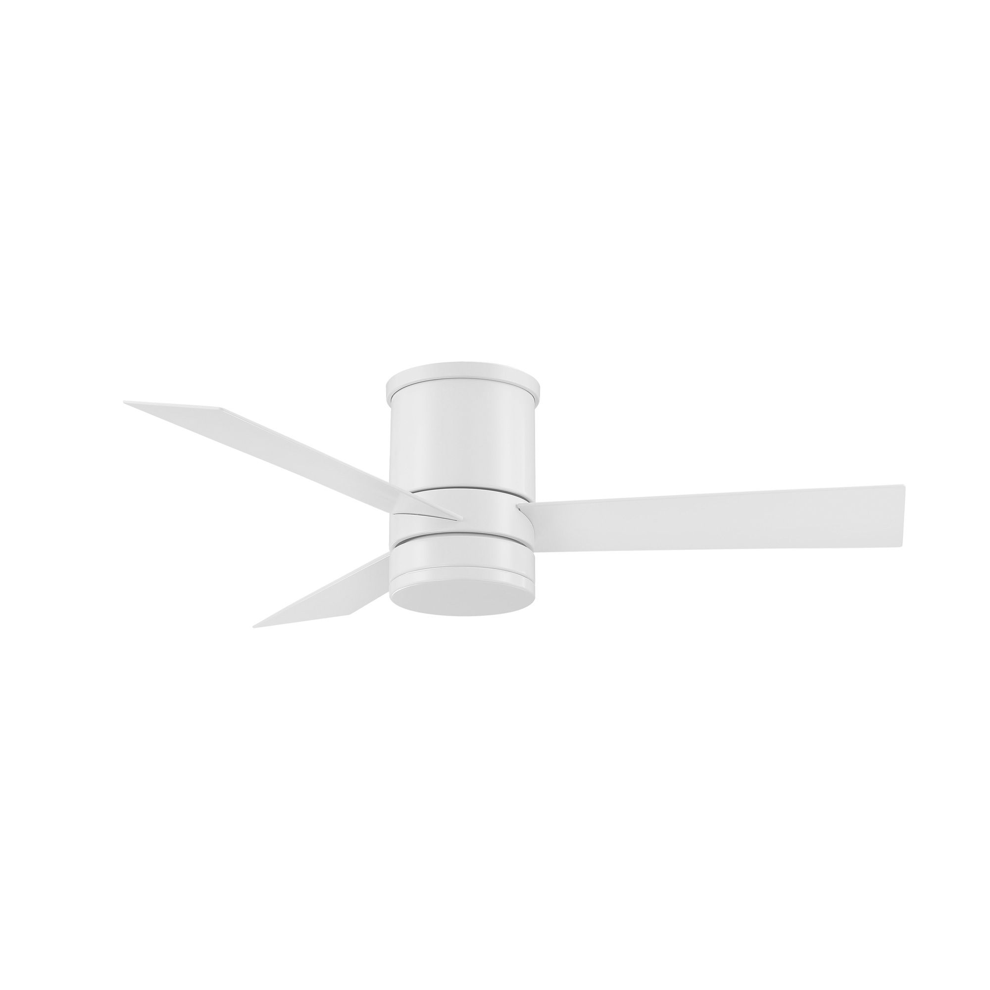 Image 3 44" Modern Forms Axis Matte White LED Smart Indoor/Outdoor Ceiling Fan more views