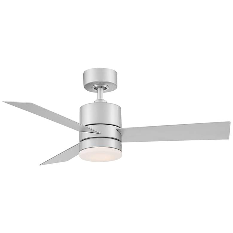 Image 1 44" Modern Forms Axis Titanium 2700K LED Smart Ceiling Fan