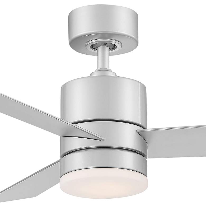 Image 2 44" Modern Forms Axis Titanium 2700K LED Smart Ceiling Fan more views