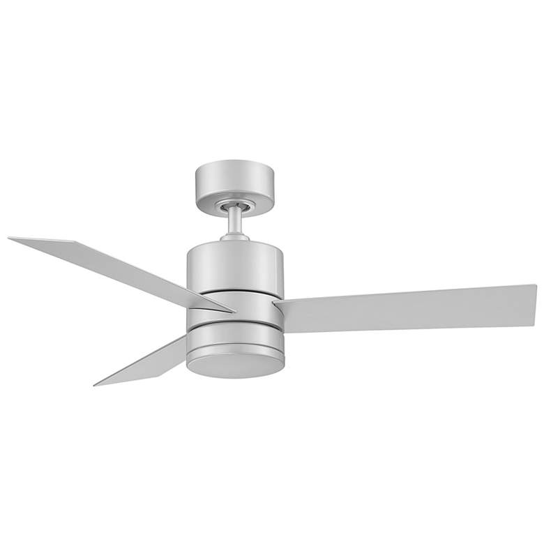 Image 4 44" Modern Forms Axis Titanium 2700K LED Smart Ceiling Fan more views