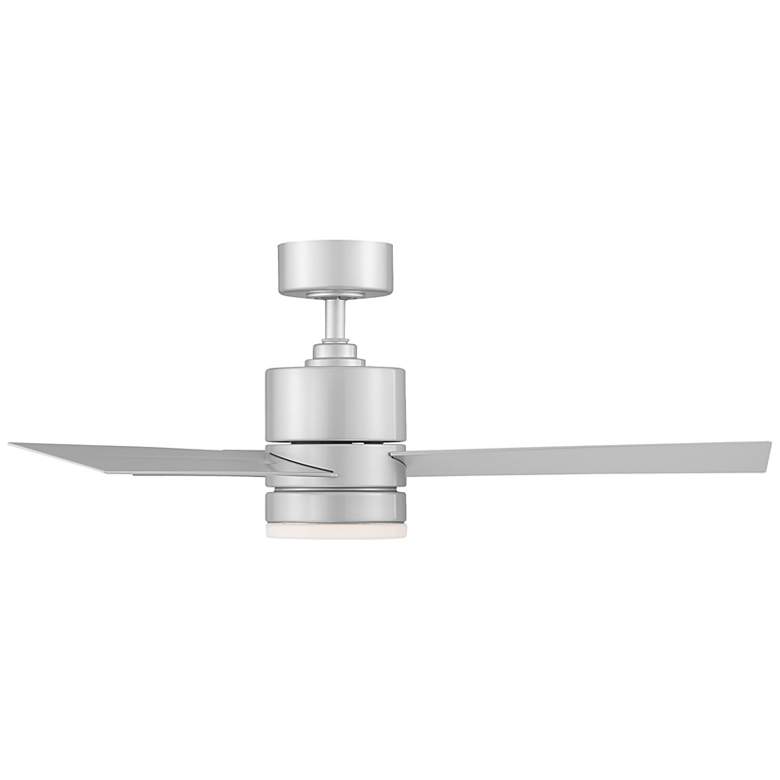 Image 5 44" Modern Forms Axis Titanium 2700K LED Smart Ceiling Fan more views