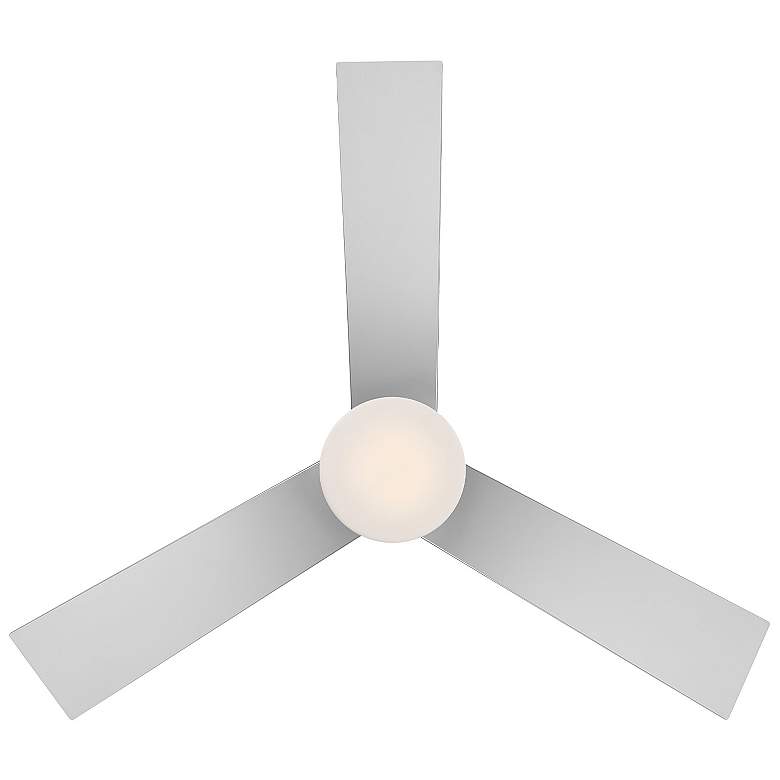 Image 6 44" Modern Forms Axis Titanium 2700K LED Smart Ceiling Fan more views