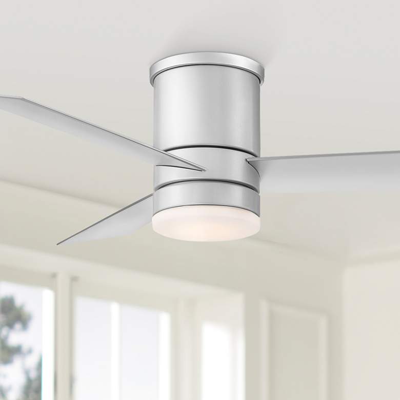 Image 1 44 inch Modern Forms Axis Titanium 3500K LED Smart Ceiling Fan