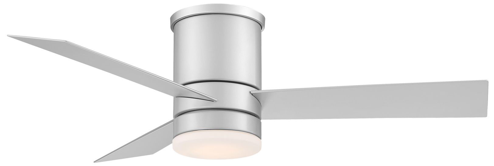 44" Modern Forms Axis Titanium LED Smart Ceiling Fan