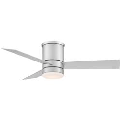 44&quot; Modern Forms Axis Titanium LED Smart Indoor/Outdoor Ceiling Fan
