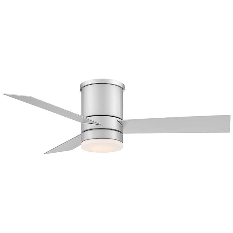 Image 2 44" Modern Forms Axis Titanium LED Smart Wet Ceiling Fan