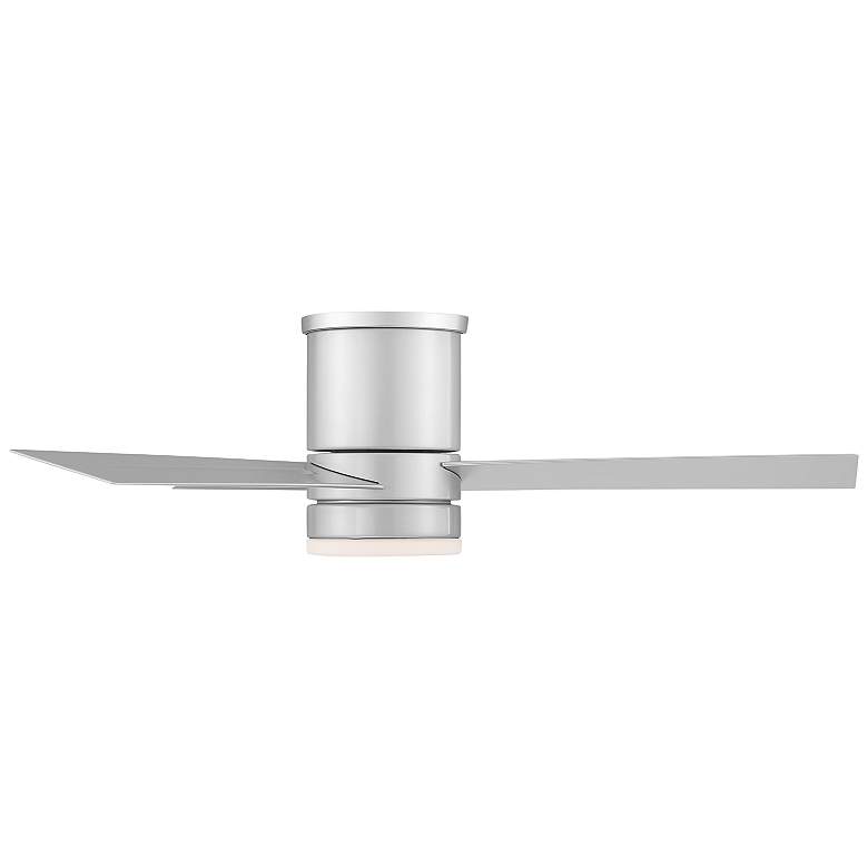 Image 4 44" Modern Forms Axis Titanium LED Smart Wet Ceiling Fan more views