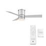 44" Modern Forms Axis Titanium LED Smart Wet Ceiling Fan