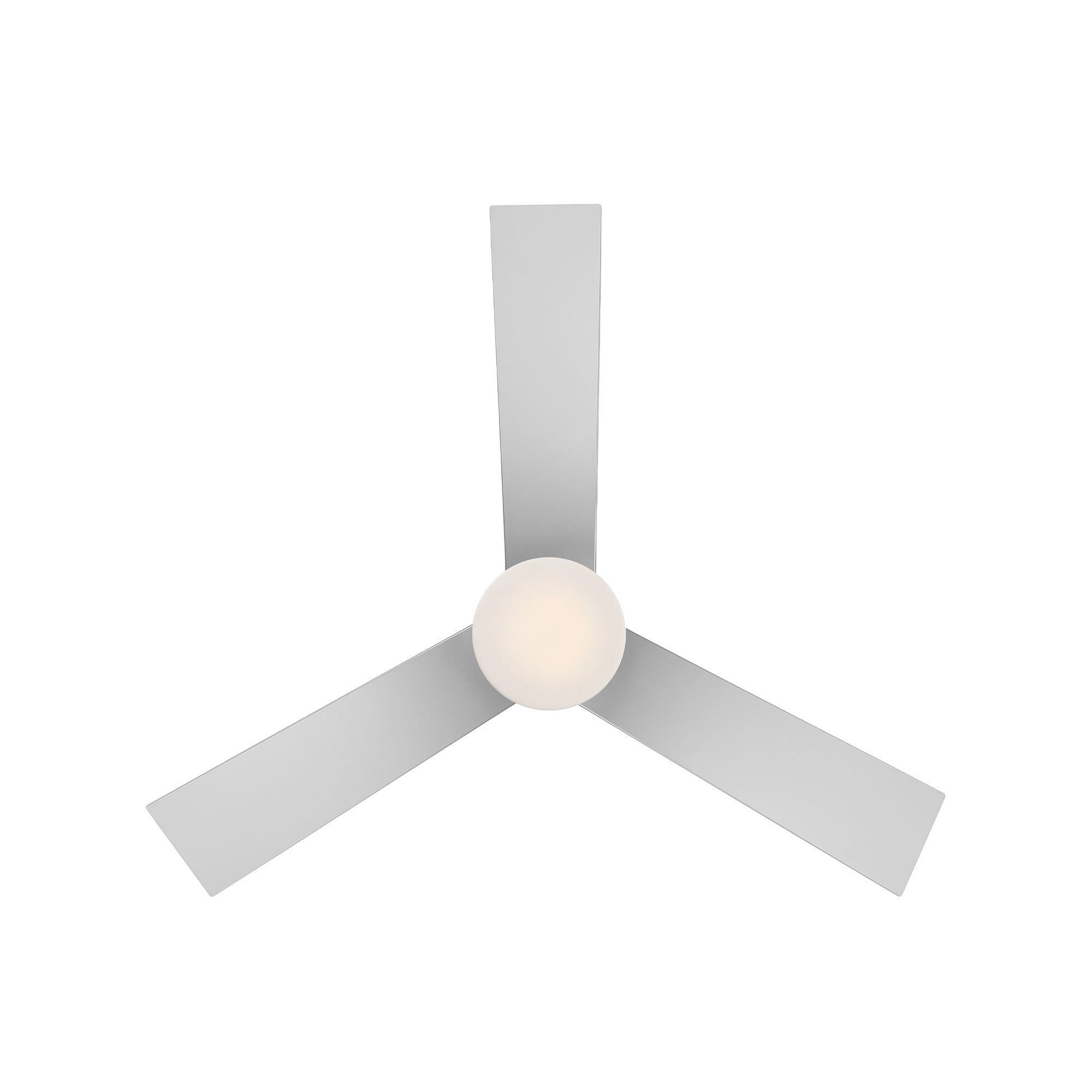Image 5 44" Modern Forms Axis Titanium Silver 3500K LED Ceiling Fan more views