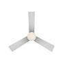 44" Modern Forms Axis Titanium Silver 3500K LED Ceiling Fan