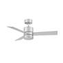 Thumbnail3 of 44" Modern Forms Axis Titanium Silver LED Ceiling Fan more views