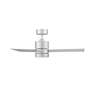Thumbnail4 of 44" Modern Forms Axis Titanium Silver LED Ceiling Fan more views