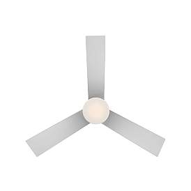 Image5 of 44" Modern Forms Axis Titanium Silver LED Ceiling Fan more views
