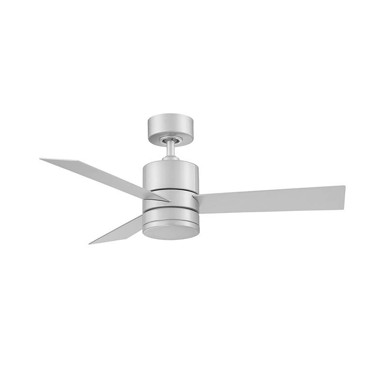 Image 3 44" Modern Forms Axis Titanium Silver LED Smart Ceiling Fan more views