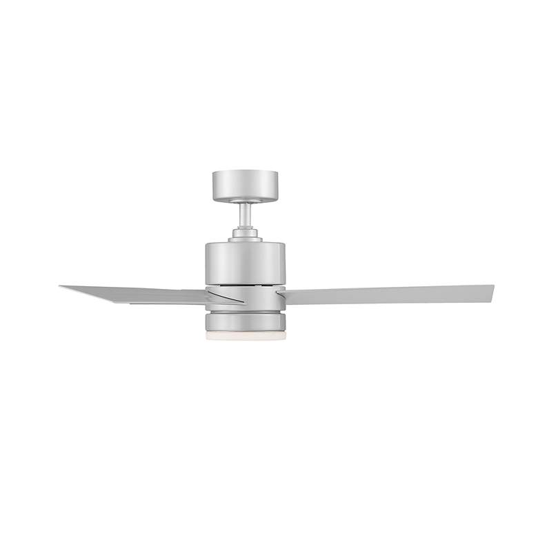 Image 4 44" Modern Forms Axis Titanium Silver LED Smart Ceiling Fan more views