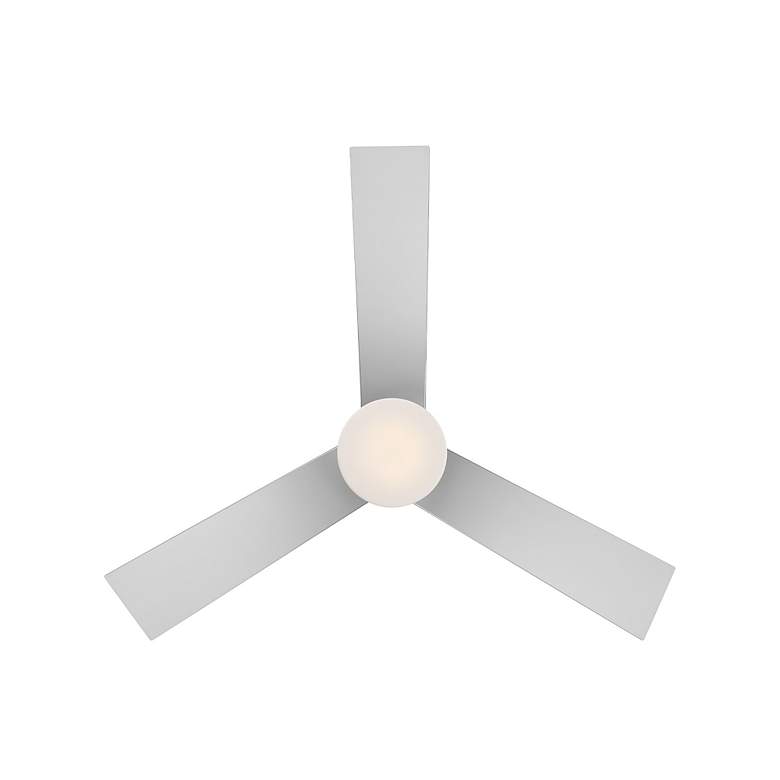 Image 5 44" Modern Forms Axis Titanium Silver LED Smart Ceiling Fan more views