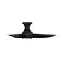 3_44" Modern Forms Corona Black Brass 2700K LED Ceiling Fan more views