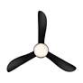 3_44" Modern Forms Corona Matte Black LED 3500K Smart Ceiling Fan more views