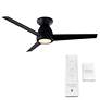 6_44" Modern Forms Tip Top Matte Black LED Smart Ceiling Fan more views