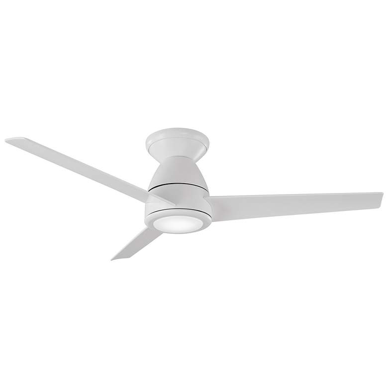 Image 1 44" Modern Forms Tip Top Matte White LED Smart Ceiling Fan