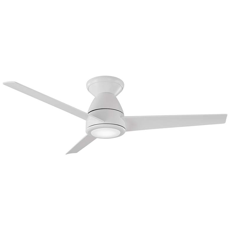 Image 1 44 inch Modern Forms Tip Top Matte White LED Smart Ceiling Fan