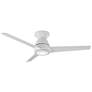 44" Modern Forms Tip Top Matte White LED Smart Ceiling Fan