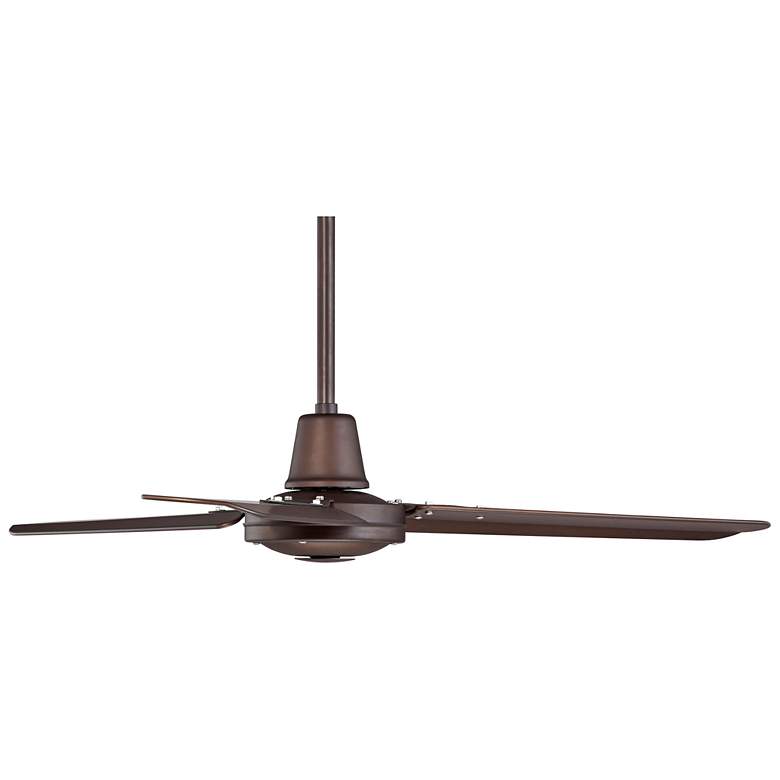 Image 6 44" Plaza DC Oil-Rubbed Bronze Damp Rated Ceiling Fan with Remote more views