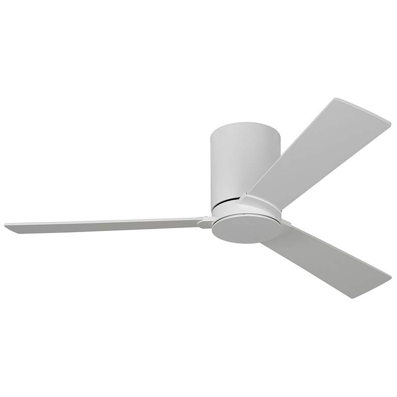 Image 1 44" Rozzen Matte White Ceiling Fan
