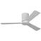 44" Rozzen Matte White Ceiling Fan