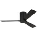 Visual Comfort Fan Collection Rozzen Black Collection