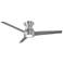 44" Tip Top Brushed Aluminum 3500K LED Smart Ceiling Fan