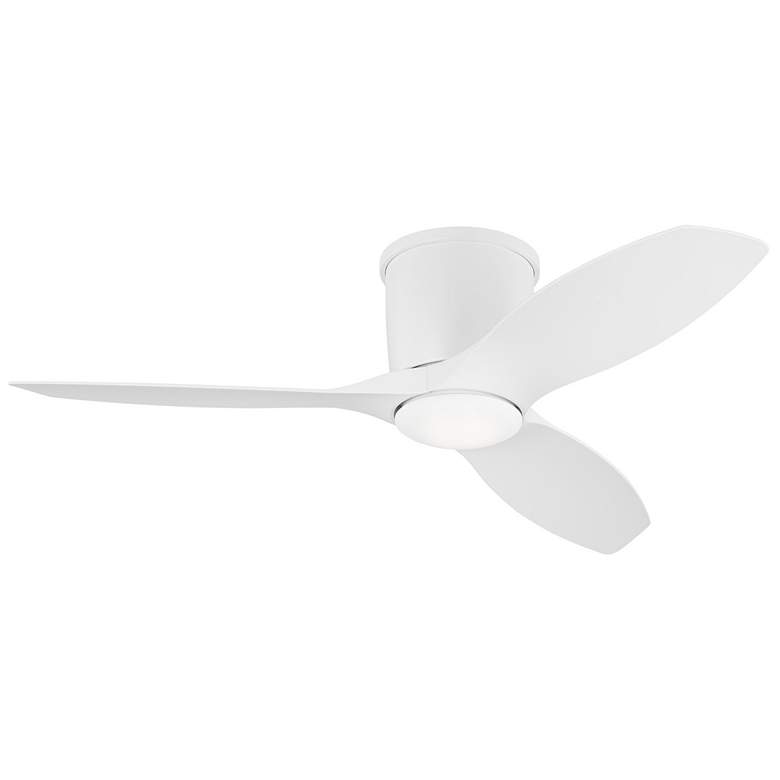 Image 1 44" Titus Matte White LED Ceiling Fan
