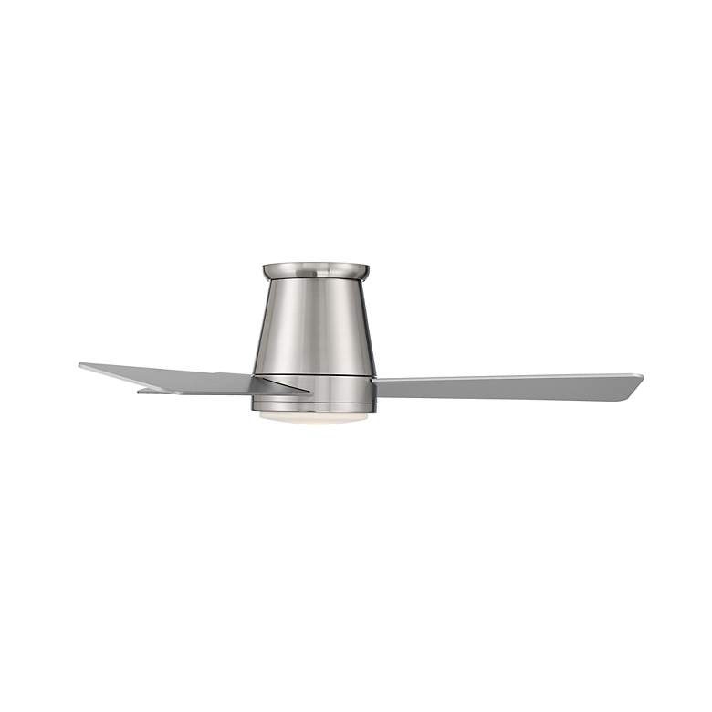 Image 3 44" WAC Hug Brushed Nickel LED Smart Ceiling Fan more views