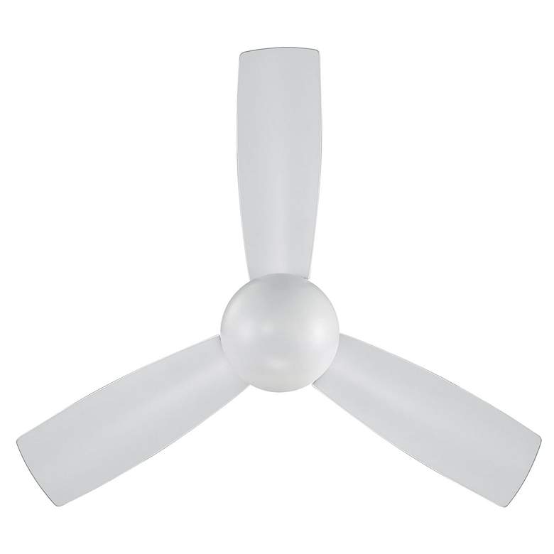 Image 4 44" WAC Hug Brushed Nickel LED Smart Ceiling Fan more views