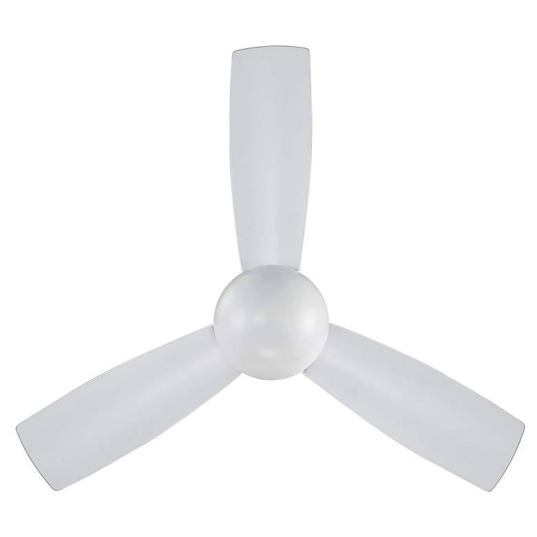 Image 4 44 inch WAC Hug Brushed Nickel LED Smart Ceiling Fan more views