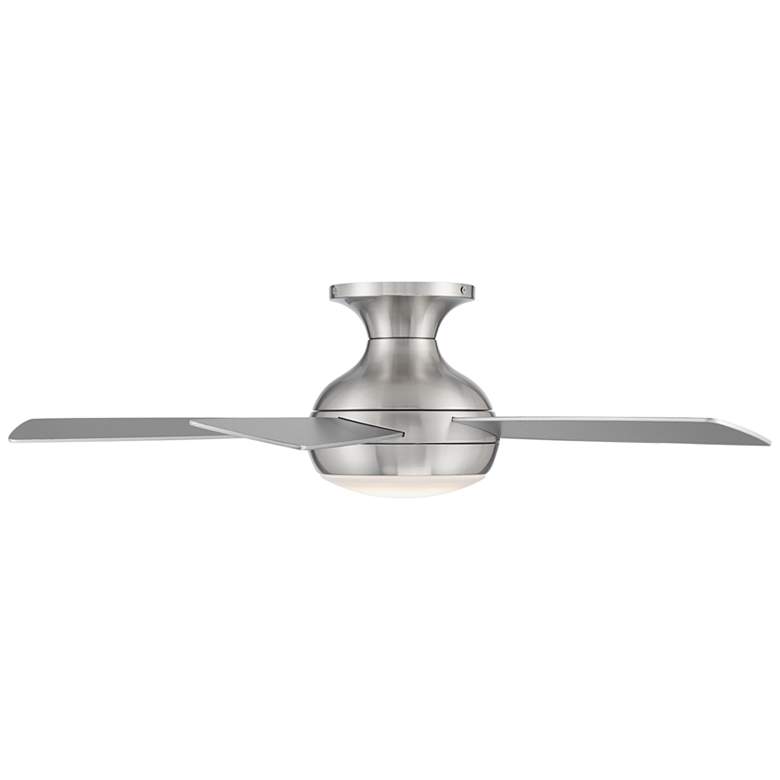 Image 6 44" WAC Odyssey Brushed Nickel LED Smart Ceiling Fan more views