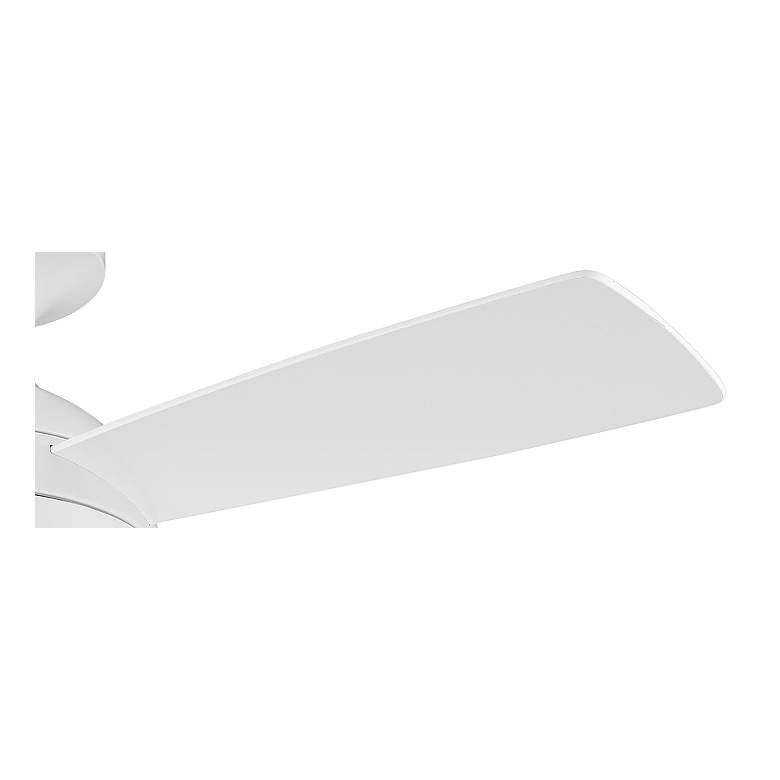Image 3 44" WAC Odyssey Matte White LED Smart Ceiling Fan more views