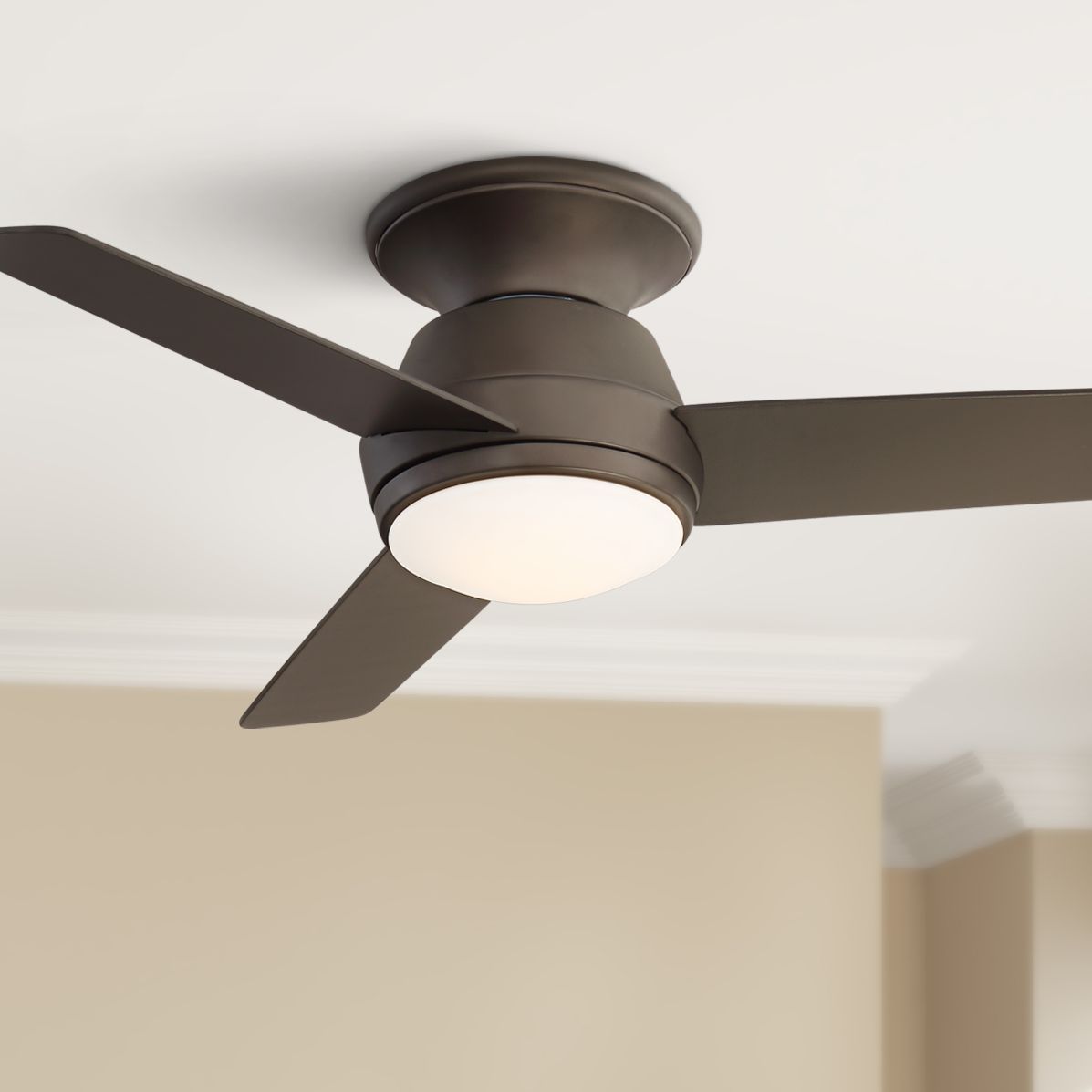 Traditional, Hugger Flush Mount Ceiling Fans Lamps Plus