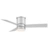 44" Modern Forms Axis Titanium 2700K LED Smart Ceiling Fan