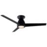 44" Modern Forms Tip Top Matte Black LED 2700K Smart Ceiling Fan