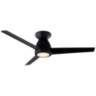 44" Modern Forms Tip Top Matte Black LED 3500K Smart Ceiling Fan