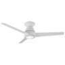 44" Modern Forms Tip Top Matte White LED 2700K Smart Ceiling Fan