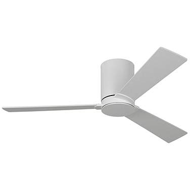 44" Rozzen Matte White Ceiling Fan