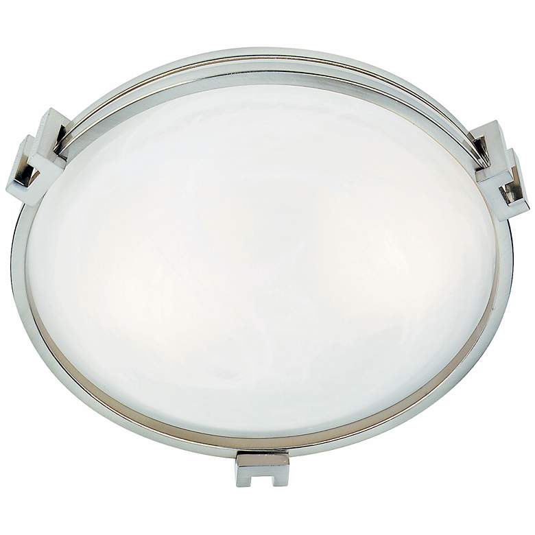 Image 1 44056 - Brushed Steel Ceiling Light