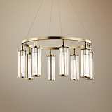 Hudson Valley Marley 14 1 4 High Aged Brass Wall Sconce 45j90 Lamps Plus High Aged Brass Wall Sconce, Hudson Valley Lighting Marley Chandelier
