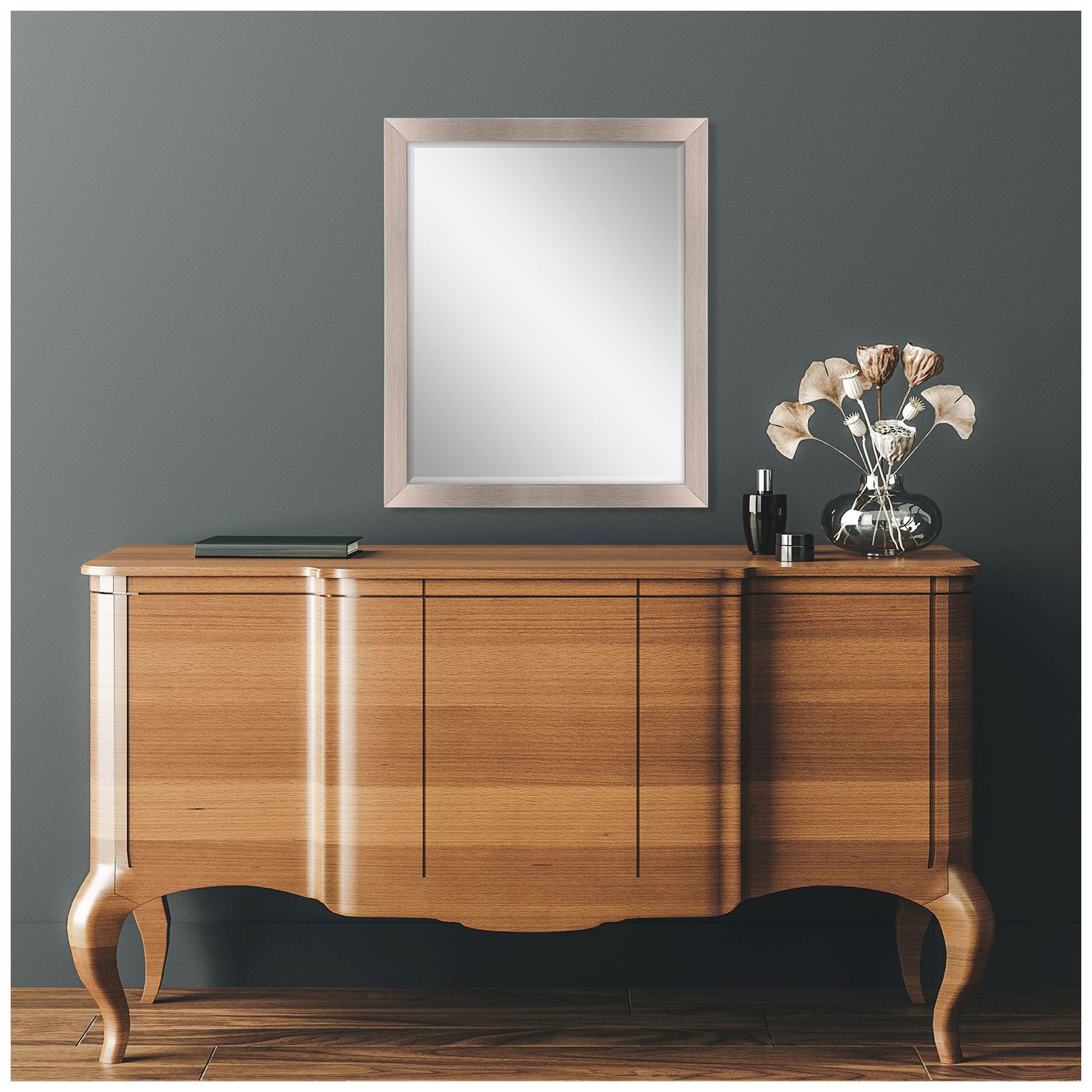 Image 5 #457 Metallic Wall Mirror - 24" x 30" more views