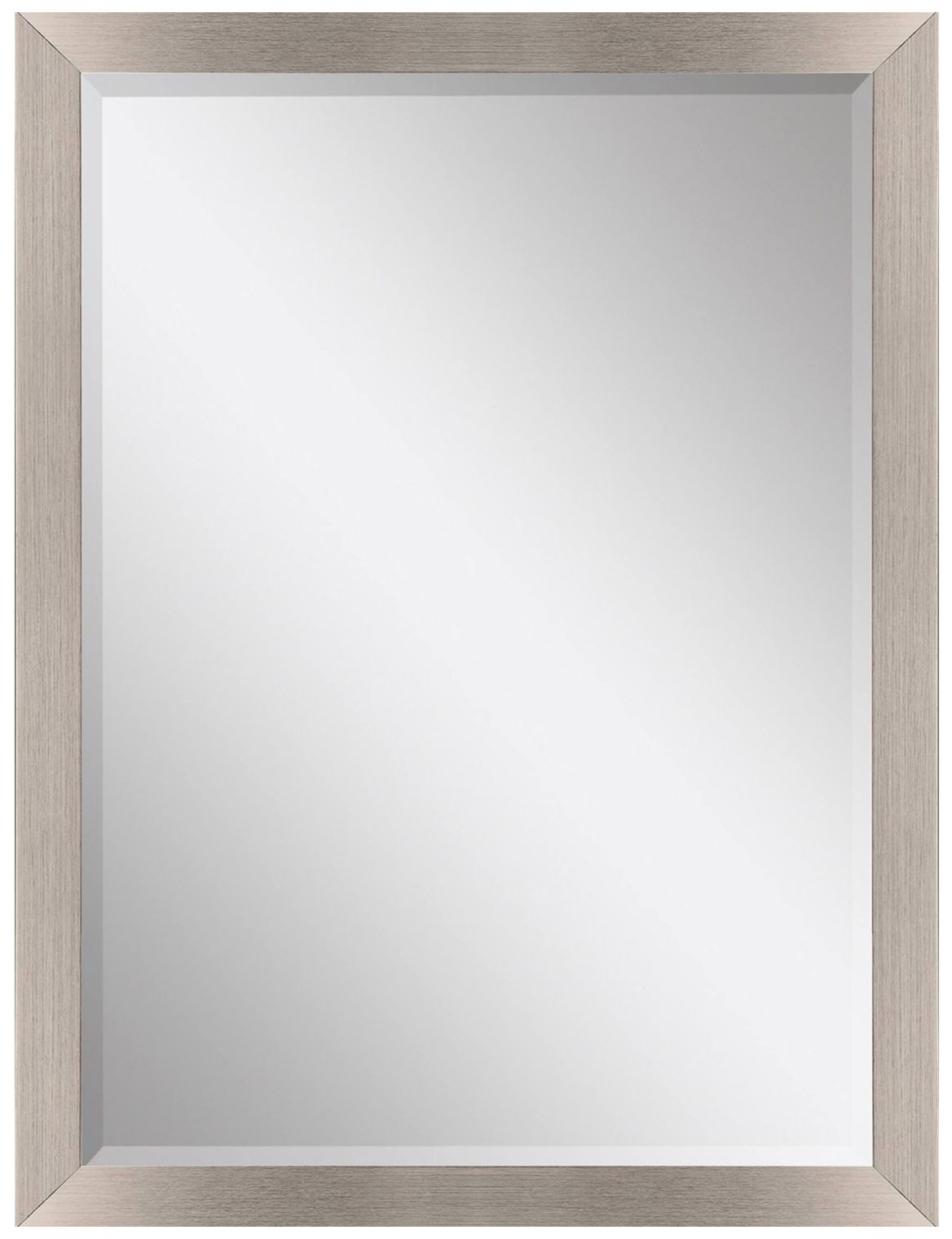 Image 2 #457 Metallic Wall Mirror - 26" x 38"