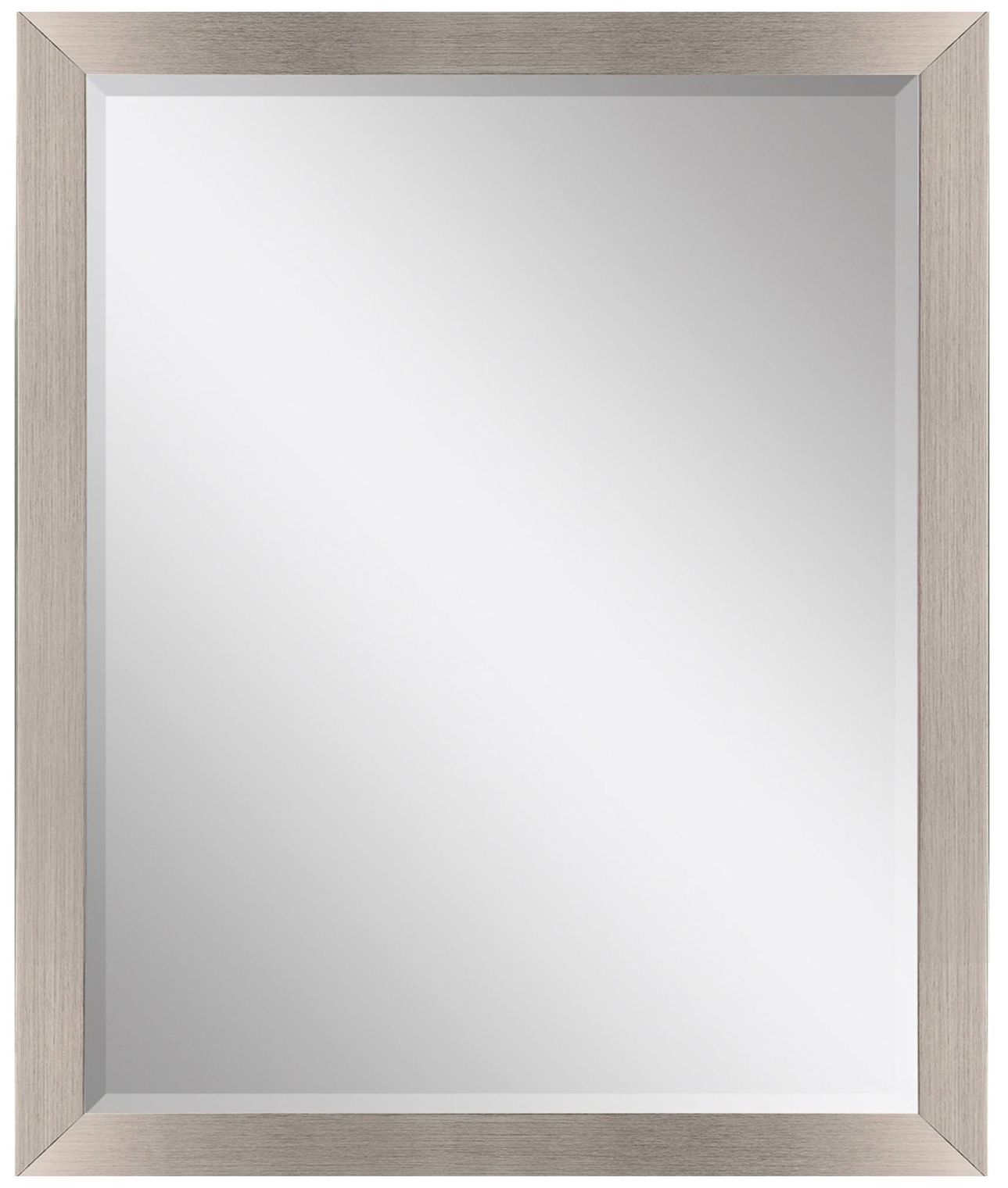 Image 2 #457 Metallic Wall Mirror - 32" x 42"