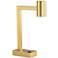 45A37 - Satin Gold Desk Lamp